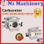 STIHL MS380 MS381 038 AV Carburetor Chainsaw 038AV Senso Carburetor Mesin Tebang