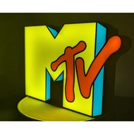 MTV Music Channel Logo Lightbox