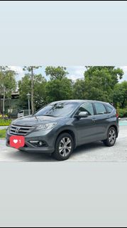 換車所以出售 2013年 本田 HONDA CRV 2.4S 旗艦款 四輪傳動 4WD 原版件 HID頭燈 全車還景 盲點偵測 電動座椅 電動天窗  方向盤快控鍵  換檔撥片  恆溫空調 後座出風口 定速巡航 光感應自動頭燈  雨滴感應雨刷 國產車 休旅車