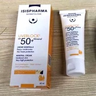法國ISISPHARMA皇牌人氣產品:【UVEBLOCK 輕透防曬乳霜 SPF50+】40ml