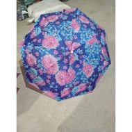 2-fold umbrella with ship stamp flower