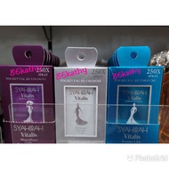 Syahirah Vitalis Travel Pocket Eau De Cologne Perfume Fragrance / Semburan Minyak Wangi (18ML)