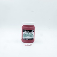 Cat Sablon Kardus Kertas & Styrofoam Aqua Ink - 1 Kg - Warna Red