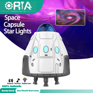 {dfthg} ORIA Star Projector Light Nebula Starry Projector Lamp Space Capsule Galaxy Night Light With
