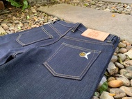 DOK KHUN DENIM (ริมน้ำเงิน)HEAVYDENIM ทรงกระบอกตรง