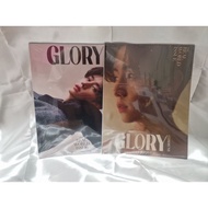 Glory commune Magazine Cover Marktuan got7 card postcard