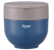 💜現貨💜日本直送Skater 800ml 折疊手柄保溫飯壺 - 灰藍色