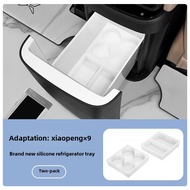 2024/2025 xpeng X9 EV/xiaopeng accessory MVP เฉพาะตู้เย็นถาดกล่องเก็บ Central Control ที่เก็บของในรถ