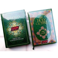 [BEST QUALITY] KITAB SUCI INJIL DENGAN CATATAN STUDI/ THE HOLY GOSPEL (ALSO CALLED THE NEW TESTAMENT