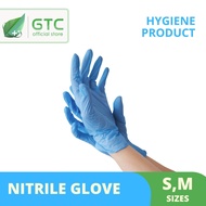 GTC Healthcare OS / Premium Nitrile Glove Latex Free Disposable Powder Free 1 Time Use S Size M Size