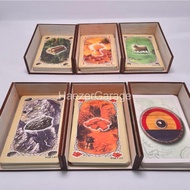 Tray Deck The Settlers of Catan Resources Board Game Accessories - h3d