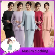 Women's clothing ♨Baju Kurung Moden sulam Lace KurungSesuai untuk NikahTunangBridemaids. Baju Bajet Murah. Lace Baju Raya 2024Murah Set☁