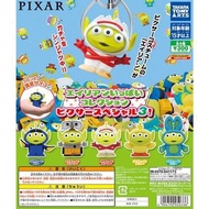 【日版】【In Stock 現貨】
Set Of 5〈 T.ARTS – エイリアンいっぱいコレクション　ピクサースペシャル3! (Toy Story Alien 反斗奇兵 玩具總動員 三眼仔 三眼怪