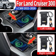 For Toyota Land Cruiser 300 LC300 2021-2026 Central Control Magnetic Fast Charging Wireless Charger 