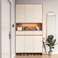 Entrance foyer cabinet entrance shoe cabinet vertical integrated cabinet living room wall storage ca