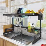 85cm Kitchen Sink Dish Rack Countertop Drainage Rack Space Saver Over Kitchen Dish Rack HL0199