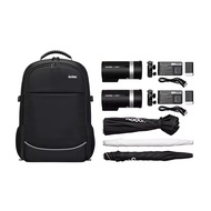 60L1 GODOX CB20 CB-20 Professional Backpack Camera Strobe Bag for AD300Pro AD200Pro Premium Camera A