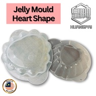 [APPLELADY] Jelly Maker Bear Love/ Jelly Mould Heart Shape/ Acuan Jeli/ Puding/ Agar-Agar/ Kek/
