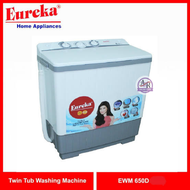 EUREKA TWIN TUB WAHSING MACHINE WITH SPIN DRYER EWM650D ECO