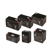 12V 4.5AH / 7.2AH / 9 AH Rechargeable Sealed Lead Acid VRLA Battery
