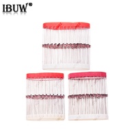 100PCS 2V4 3V3 3V6 4V7 2V7 BZX55C Series 0.5W Zener Diode Voltage Regulator Diode  5V6 4V3 3V9 3V0 2