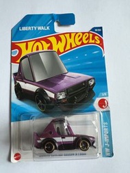 Hotwheels Liberty Walk Nissan Skyline 2000 GT-R purple
