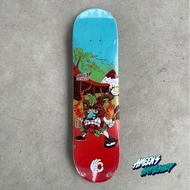 ALLTIME X SKATEHAUS TIKI DECK 8.25 - Skateboard Deck