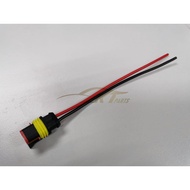 PROTON EXORA H1 BULB SOCKET FEMALE CONNECTOR 100 % NEW ( NON TURBO )