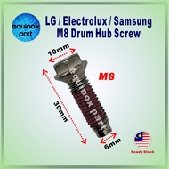 LG / Electrolux / Samsung Washing Machine M8 Drum Hub Screw nut