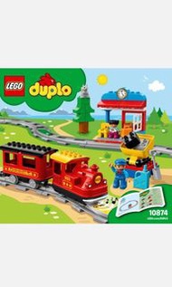 Lego duplo 10874 Steam Train ages 2-5 (可選擇連接app玩)