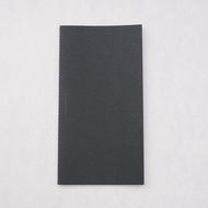 一分之一工作室ONEOVERONE STUDIO台灣黑紙穿線裝筆記本/ A5/ 窄版