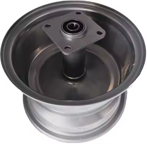 New Iron Rear Rim for Coleman Trail BT200X CT200U CT200U-EX Mini Bike