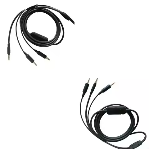 OFC Replacement Headphone Cable Headset Extension Cord for Beyerdynamic MMX300