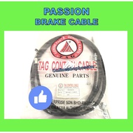 PASSION BRAKE CABLE PASION BREK KABLE PASSION BRAKE KABEL PASSION CABLE BRAKE REAR PASSION KABEL BRE