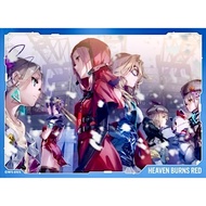 [Anime Character 0028] Sleeve Collection Heaven Burns Red-Card (JP)