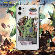 Ốp Lưng Điện Thoại Pokemon Transparent Full Cover Dành Cho iPhone 13 14 16 pro Max 7 8 plus Phong Cá