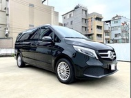 2020 BENZ V250d 全新小改款 選配七人座 可打平行動車床鋪 雙邊電動滑門 360度環景 電動尾門