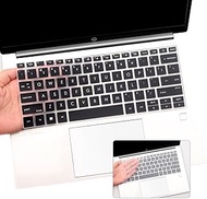 i-Tensodo 2 PCS Keyboard Cover for 2023 2022 HP EliteBook 830 835 840 845 1040 G9 G10 13.3 14 inch L