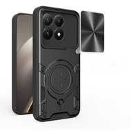 Ring Holder Lens Protective Case for Xiaomi 15T Pro 5G 14T 12T 13T 11T Pro Xiaomi15t Mi 15t Shockpro