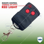 AUTOGATE REMOTE CONTROL 2CH 330 / 433MHZ （ BLUE / RED )
