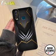 Case Vivo Y12 Y15 Y17 - Casing Vivo Y12 Y15 Y17 - Eksotik - Robot - Silicone - Aksesoris Handphone -