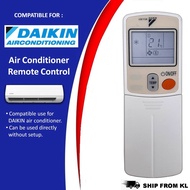 [ DAIKIN ] Replacement for Daikin Aircond Air Conditioner Remote Control (ARC423A27)