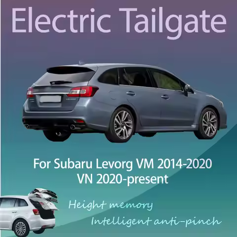 For Subaru Levorg VM/VN 2014-present Electric Tailgate with Sensor Trunk Anti-pinch Memory Height In