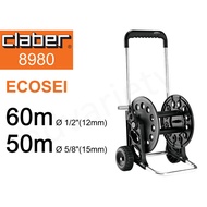 Claber 8980 Ecosei Hose Cart Trolley