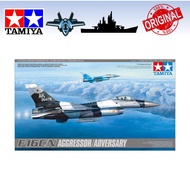 Tamiya Plastic Scale Models Assembly Kit Aircraft Series F-16C/N Aggressor Adversary 1/48
