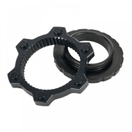 [HRDEAL]Premium Bike Hub Disc Brake Rotor Adapter CNC Technology Durable BCD44MM (Black)[ready stock