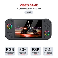 M26 Handheld Game Console TV Game Console 3D Home Arcade 4K HD PSPPS1 Handheld