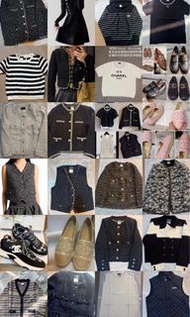 Chanel uniform 實拍圖