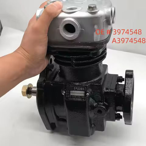 High quality Brand New 3974548 A3974548 Compressor Pump Assembly For Cummins 210 160 Engine Part 6BT