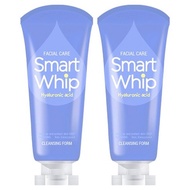 Gwa-il-nara Smart Whip Hyaluronic Acid Facial Cleansing Foam 225ml x 2 | Deep Moisture & Gentle Clea